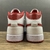 TÊNIS NIKE AIR JORDAN 1 MID WHITE, RED - Dverse Store