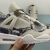 TÊNIS Air Jordan 4 Retro Premium - Cinza