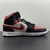 TÊNIS NIKE AIR JORDAN 1 MID WHITE ,BLACK na internet