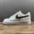 Tênis NIKE AIR FORCE 1 G-Dragon x PEACEMINUSONE x Nike Air Force 1 Para-Noise Branco Preto - Dverse Store