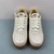 TÊNIS NIKE AIR FORCE 1 V7 LV8 BEIGE WHITE YELLOWISH BROWN - Dverse Store