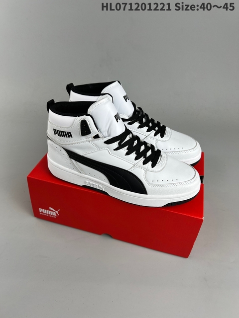 TÊNIS Puma masculino Rebote Joy white black