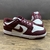 TÊNIS NIKE Dunk Low - Dark Beetroot Low - Dark Beetroot - Dverse Store