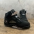 TÊNIS NIKE AIR JORDAN 5 RETRO BLACK CHALLENGE RED WHITE - comprar online