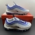 TÊNIS Nike Air Max 97 “Blueberry” WhiteBlue-Black For Sale