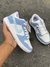 TÊNIS DUNK LOW SB BLUE E WHITE