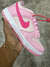 TÊNIS DUNK LOW SB ROSA CLARO