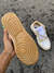 TÊNIS DUNK LOW Dourado e white - Dverse Store