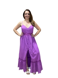 Imagem do Vestido Feminino em Laise com Alça Regulável com Forro Catarina - BFF