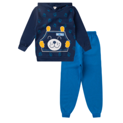 Conjunto de Moletom Infantil Menino com Capuz - BFI na internet