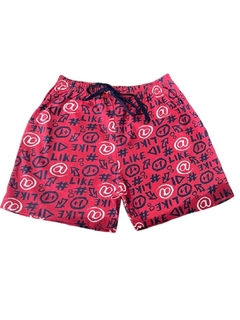 Kit 4 Shorts Infantil Menina em Malha - BFI - Schin Modas