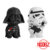 Combo Star War Darth Vader e Stormtrooper Action Figure - comprar online