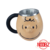 Caneca 3D Charlie Brown 200ml Snoopy - loja online