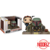 Boba Fett e Fennec no Trono - Star Wars - Funko Pop