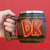 Caneca 3D Barril Donkey Kong Island na internet