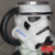 Caneca 3D Stormtrooper 200ml Star Wars - comprar online