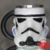 Caneca 3D Stormtrooper 200ml Star Wars