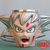Caneca 3D Super Goku Ultra Instinto Machucado Dragon Ball Super