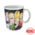 Caneca Guerreiros Z - Dragon Ball Z - comprar online