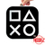 Cofre Quadrado Icons PlayStation