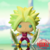 Funko Pop Dragon Ball Z Super Saiyan Kefla 828 - loja online