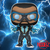 Funko Pop DC Black Lightning Raio Negro 426 - Universo Noobz