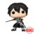 Funko Pop Sword Art Online Kirito 990 - comprar online