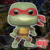 Funko Pop Tartarugas Ninja Raphael 19 - Universo Noobz