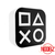Luminária Box PlayStation Icon Control Pendente - comprar online