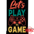 Luminária de Mesa Hug Lets Play The Game Gamer Light - comprar online