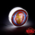 Mini Luminária LED Redonda Homem de Ferro USB Marvel - comprar online