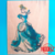 Quadro Cinderela Princesa Disney Aquarela - comprar online