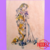 Quadro Rapunzel Princesa Disney Aquarela - comprar online
