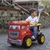 Carrinho de Passeio Pedal Truck Bombeiros - Maral