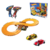 Pista Hot Wheels Track Set Basic com 2 Carros 286cm - BR081 - Multikids