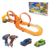 Pista Hot Wheels Track Set Deluxe 632cm com 2 Carrinhos + 2 Controles Multikids - BR083