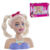 Barbie Busto Brush Styling Head com Acessórios 1241 - Pupee