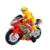 Moto Fricção Athletic com Boneco - comprar online