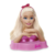 Barbie Styling Head Core com 12 Frases 1291 - Pupee - comprar online