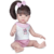 Boneca Doll Realist Babies Com Cabelo 1184 - Sid-Nyl