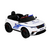 Carrinho Elétrico de Polícia Drift 12V Branco - Bel - comprar online