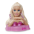 Barbie Styling Head Core com 12 Frases 1291 - Pupee - Real Center