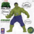 Boneco Hulk Gigante 60 cms Com 10 Sons Marvel 0581- Mimo Toys - loja online