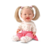 Boneca Baby Babilina Soft com Cabelo 34cm - Bambola