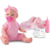 Boneca Little Baby Dolls Faz Xixi Menina - Bambola