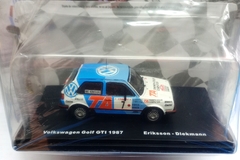 WRC Rally Colección Volkswagen Golf GTI Montecarlo 1987 Número 43 en internet