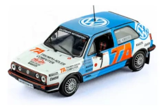 WRC Rally Colección Volkswagen Golf GTI Montecarlo 1987 Número 43