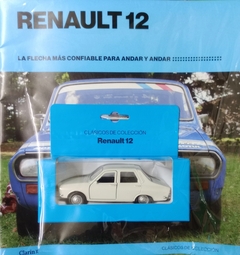 Autos Clásicos De Colección Renault 12 Número 7 Clarín - comprar online