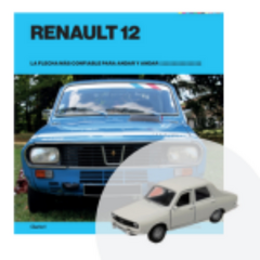 Autos Clásicos De Colección Renault 12 Número 7 Clarín