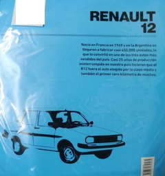 Autos Clásicos De Colección Renault 12 Número 7 Clarín - puesto diarios amigos 